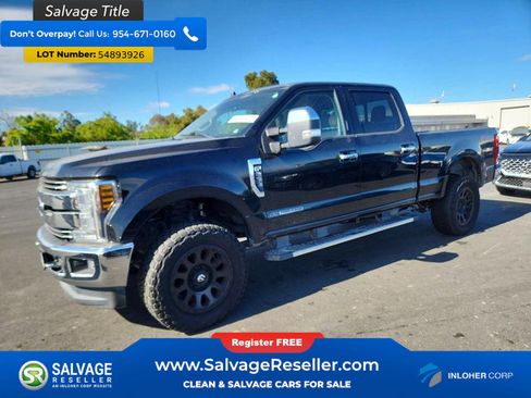 Used 2019 Ford F250 Lariat w/ Lariat Ultimate Package AWD/4WD image 1