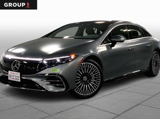 Certified 2023 Mercedes-Benz EQS 580 4MATIC Sedan video 1