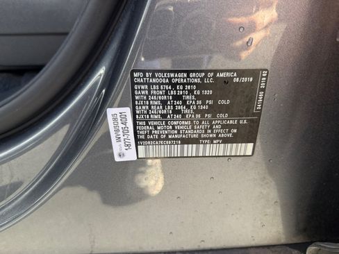 Used 2019 Volkswagen Atlas SE w/ Towing Package image 24