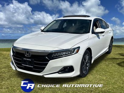 Used 2021 Honda Accord EX-L