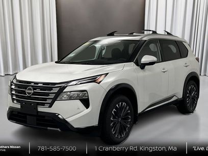 New 2026 Nissan Rogue Platinum w/ Platinum Premium Package