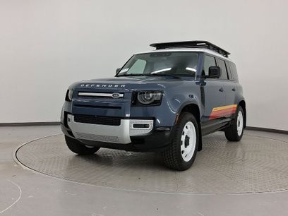 New 2025 Land Rover Defender 110 S