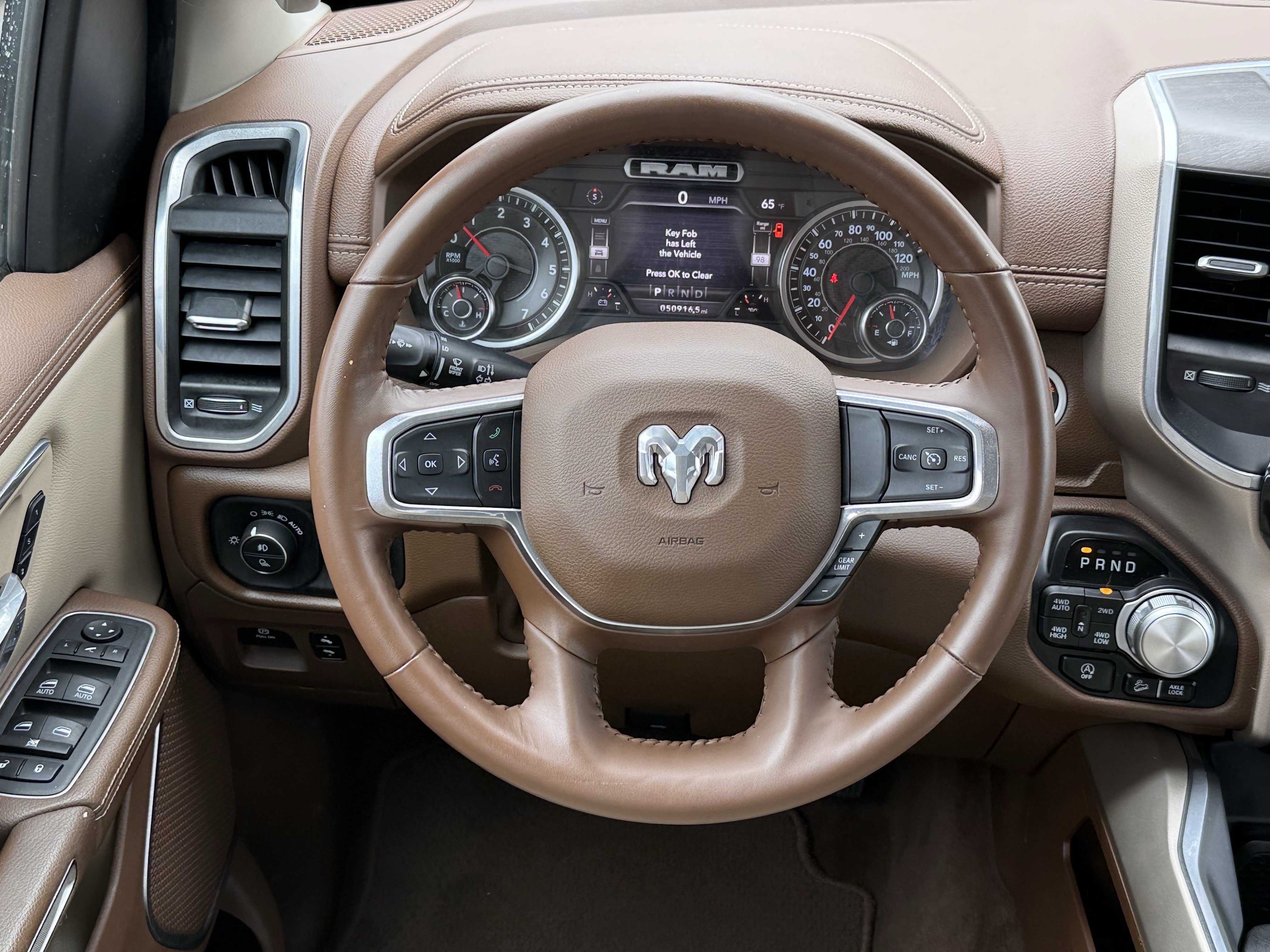 Used 2022 RAM 1500 Laramie w/ Laramie Southwest Edition AWD/4WD image 15