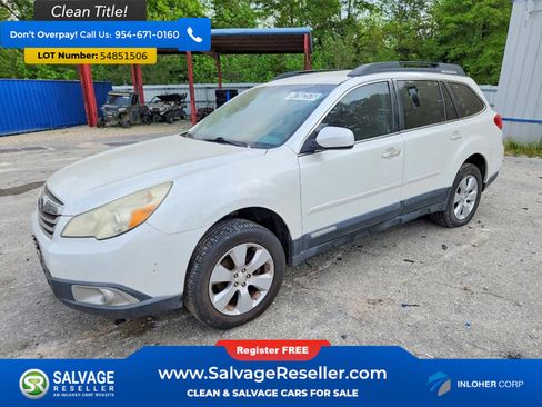 Used 2012 Subaru Outback 2.5i w/ Alloy Wheel Pkg AWD/4WD image 1