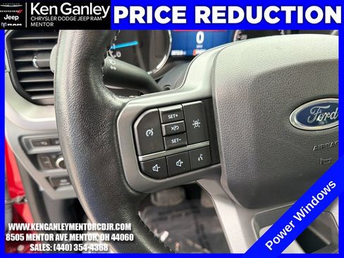 Used 2022 Ford F150 XLT w/ Equipment Group 302A High AWD/4WD image 14