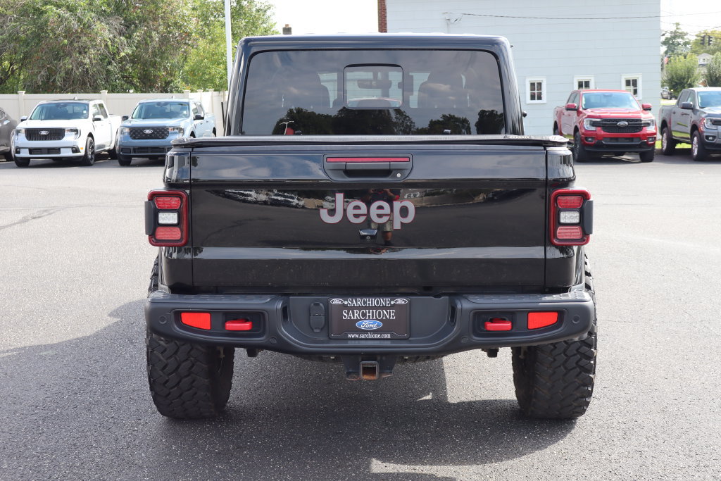 Used 2020 Jeep Gladiator Rubicon AWD/4WD image 21