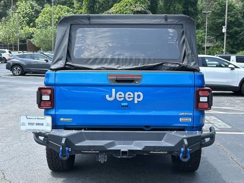 Used 2021 Jeep Gladiator Overland w/ Popular Equipment Package AWD/4WD image 3