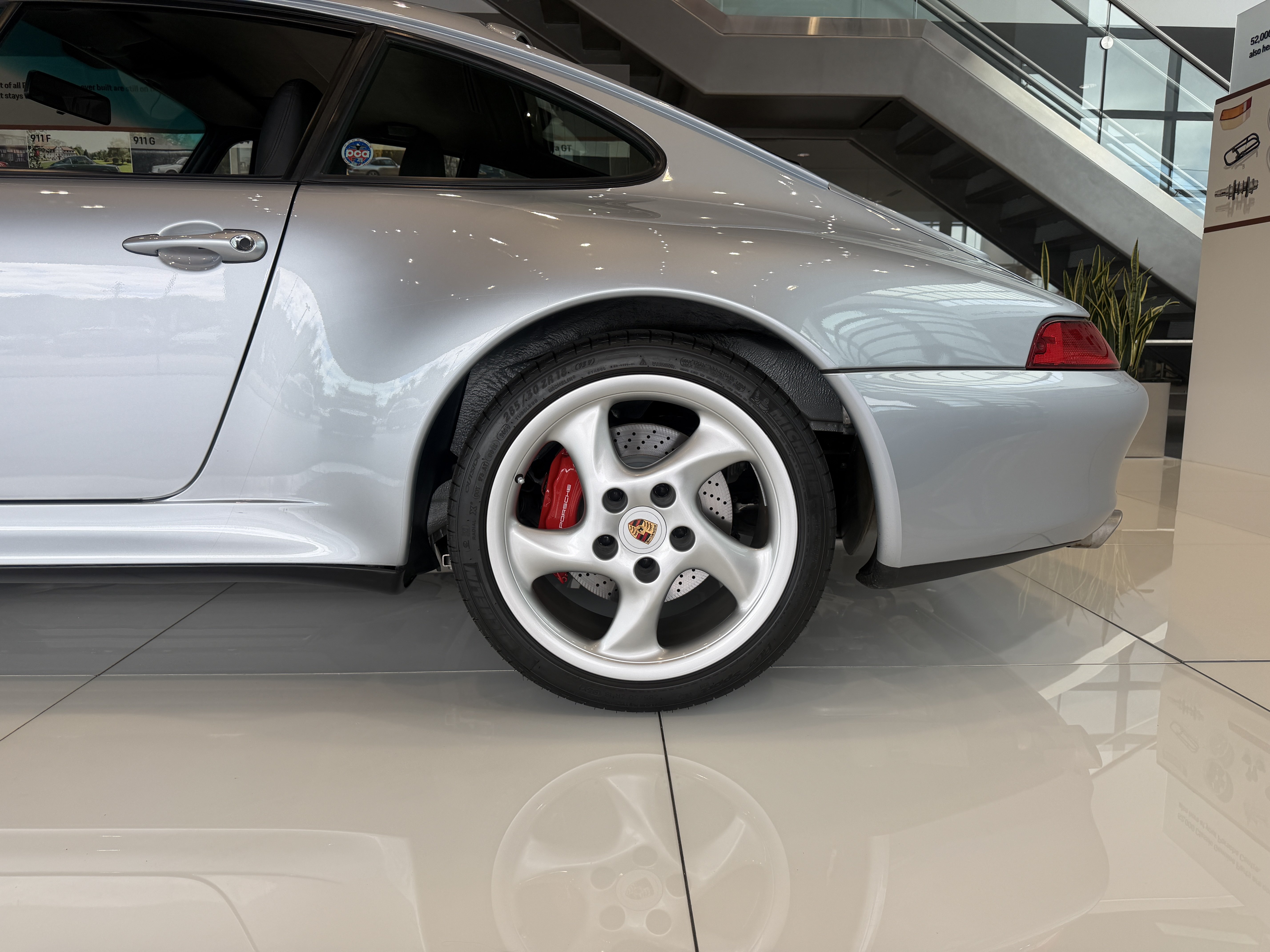 Used 1996 Porsche 911 Carrera 4S AWD/4WD image 12