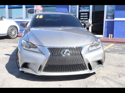 Used 2016 Lexus IS 200t w/ F Sport Package RWD image 3