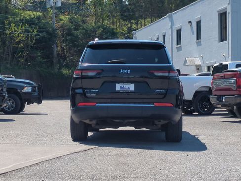 Certified 2021 Jeep Grand Cherokee L Limited AWD/4WD image 7