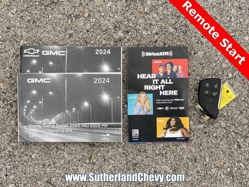 Used 2024 GMC Sierra 2500 Denali Ultimate w/ Max Trailering Package image 67