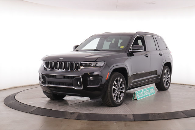 Used 2025 Jeep Grand Cherokee Overland w/ Adv Protech Group III AWD/4WD image 10
