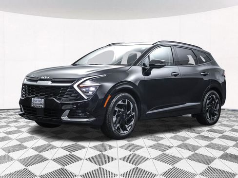 Used 2023 Kia Sportage SX image 11