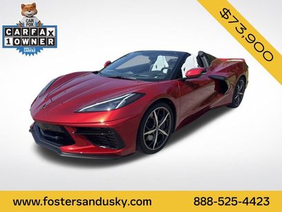 Used 2023 Chevrolet Corvette Stingray Preferred Conv w/ Z51 Performance Package