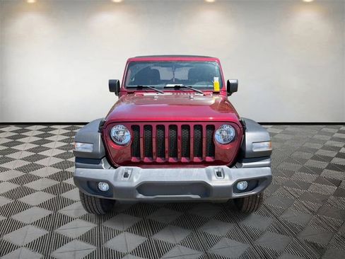 Used 2021 Jeep Wrangler Sport AWD/4WD image 2