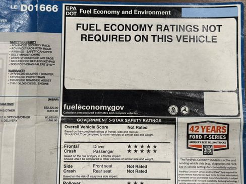 Used 2020 Ford F250 Lariat w/ Lariat Ultimate Package AWD/4WD image 41