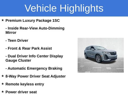 Used 2024 Cadillac XT6 Premium Luxury FWD image 3