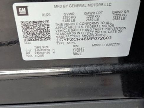 Used 2021 Cadillac XT4 Premium Luxury w/ Cold Weather Package image 15