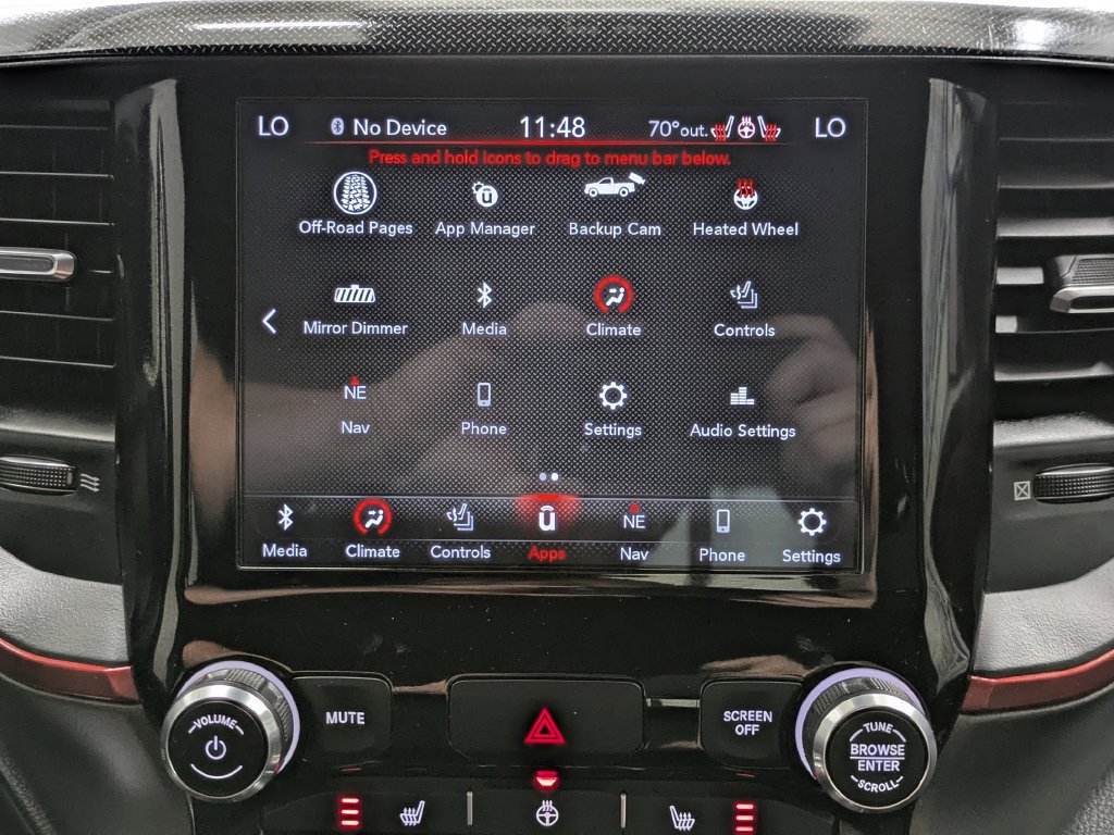 Used 2021 RAM 1500 Rebel w/ Rebel Level 1 Equipment Group AWD/4WD image 43