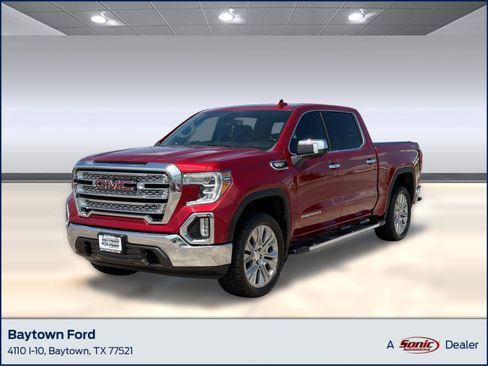 Used 2021 GMC Sierra 1500 SLT w/ SLT Convenience Package AWD/4WD image 1