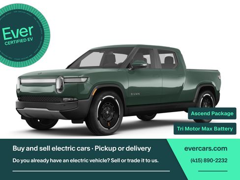 Used 2025 Rivian R1T Premium AWD/4WD image 1