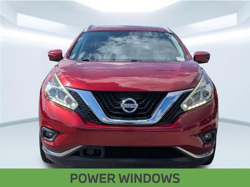 Used 2016 Nissan Murano Platinum w/ Platinum Technology Package FWD image 10