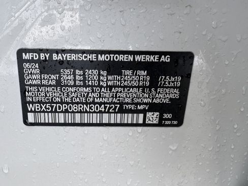 Used 2024 BMW X3 xDrive30i image 34