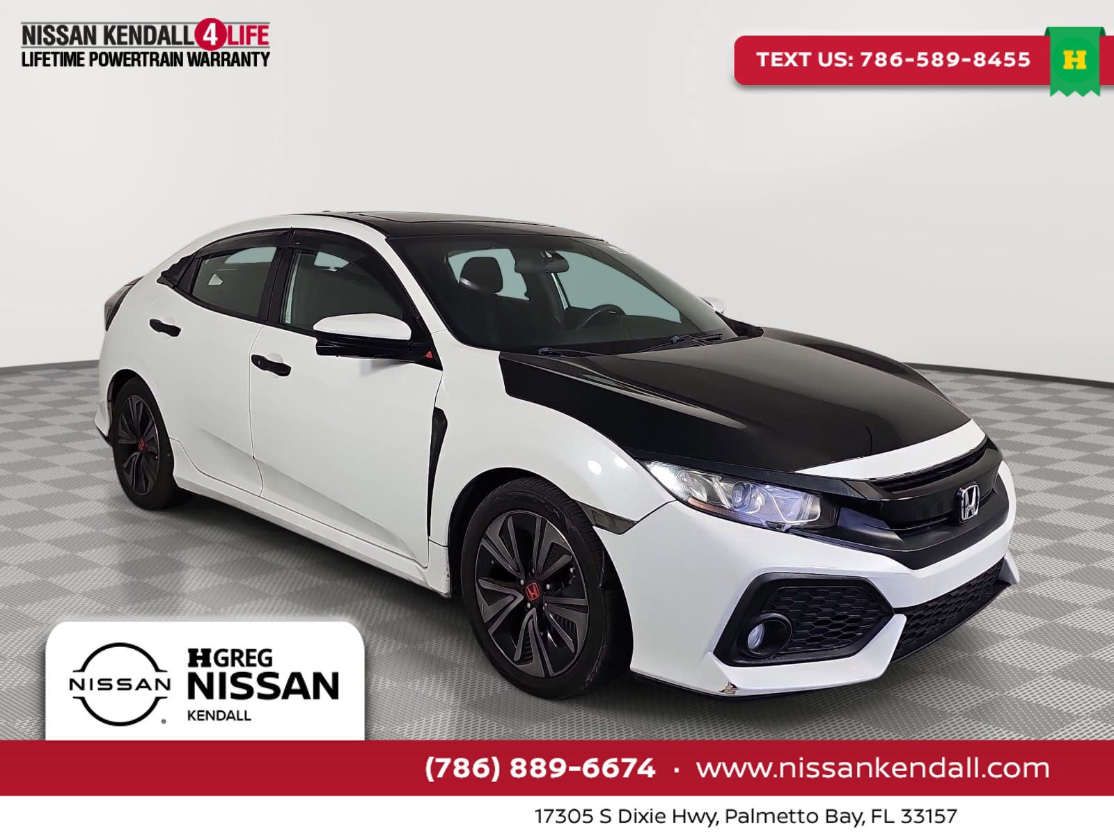 Used 2017 Honda Civic EX image 1