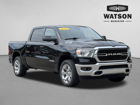 Used 2022 RAM 1500 Big Horn AWD/4WD image 1