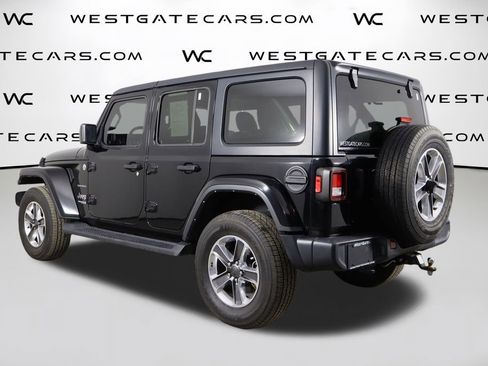 Used 2021 Jeep Wrangler Unlimited Sahara image 44