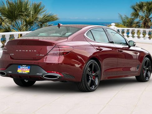 Used 2026 Genesis G70 3.3T Sport Prestige image 5