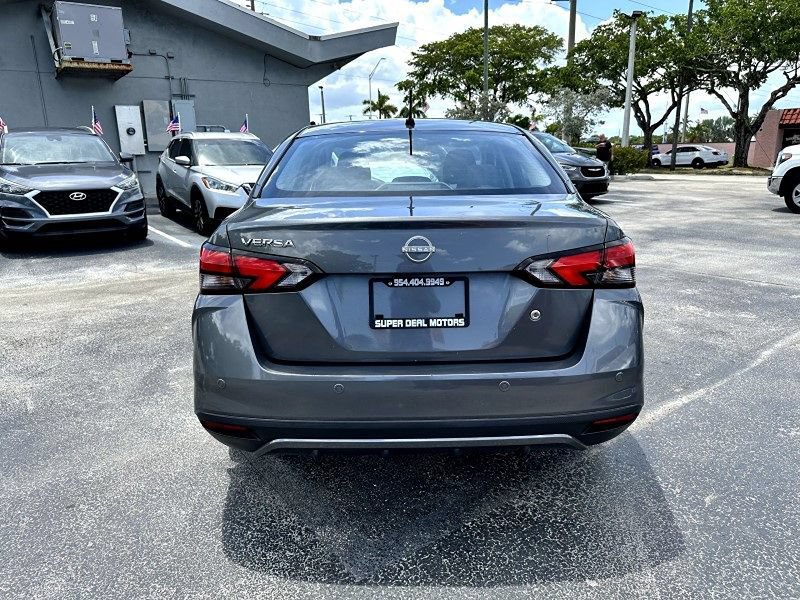 Used 2024 Nissan Versa S w/ Trunk Package FWD image 6