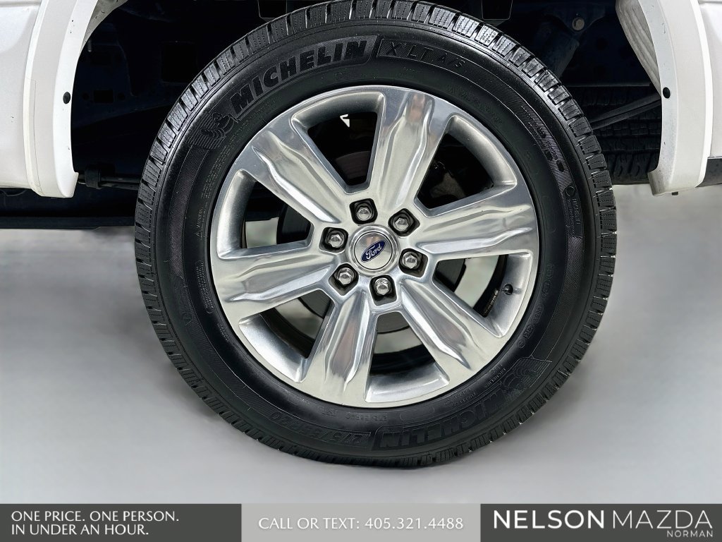 Used 2018 Ford F150 Platinum w/ Equipment Group 701A Luxury AWD/4WD image 33