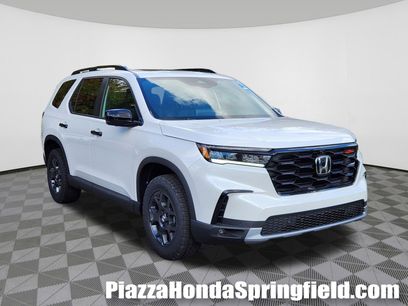 New 2025 Honda Pilot TrailSport