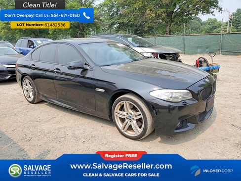 Used 2013 BMW 535i xDrive Sedan AWD/4WD image 5