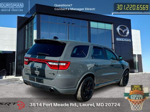 Used 2023 Dodge Durango SRT Hellcat image 2