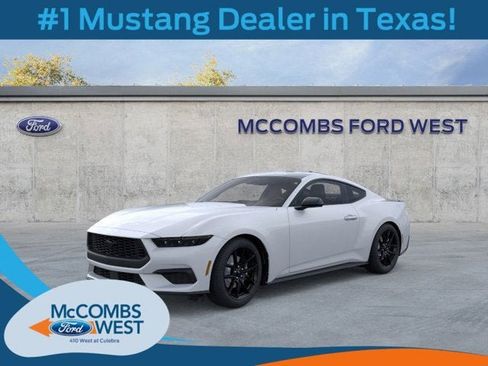 New 2026 Ford Mustang Coupe w/ Mustang Nite Pony Package image 4
