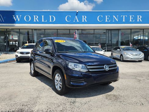 Used 2014 Volkswagen Tiguan S image 24