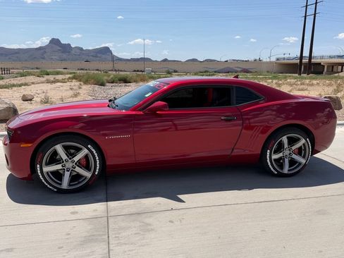 Used 2012 Chevrolet Camaro LT w/ RS Package RWD image 4