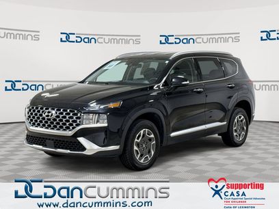 Used 2023 Hyundai Santa Fe Blue