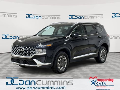 Used 2023 Hyundai Santa Fe Blue AWD/4WD image 1