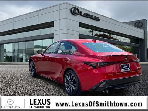 New 2025 Lexus IS 350 F Sport w/ Navigation Package image 6