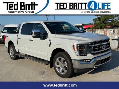 Used 2023 Ford F150 Lariat w/ Equipment Group 502A High AWD/4WD image 1