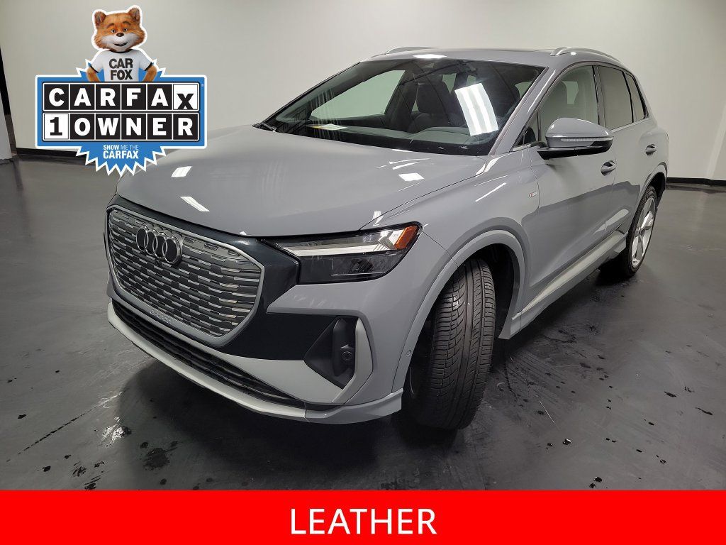Used 2023 Audi Q4 e-tron Premium Plus w/ Premium Plus AWD/4WD image 4