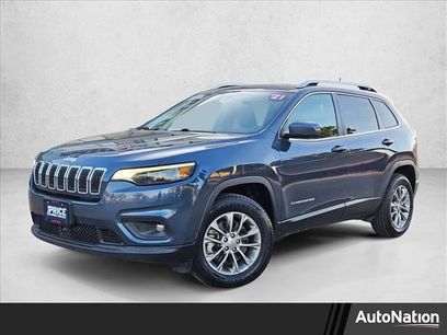 Used 2021 Jeep Cherokee Latitude Lux w/ Trailer Tow Group