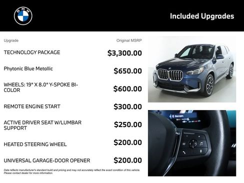 Used 2025 BMW X1 xDrive28i AWD/4WD image 4