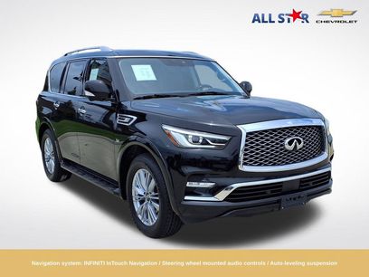 Used 2019 INFINITI QX80 Luxe