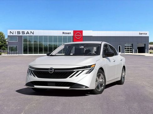 New 2026 Nissan Sentra S w/ Floor Mat Package FWD image 2
