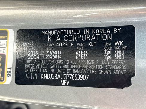Used 2023 Kia Soul S FWD image 17