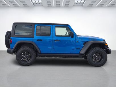 New 2026 Jeep Wrangler Willys